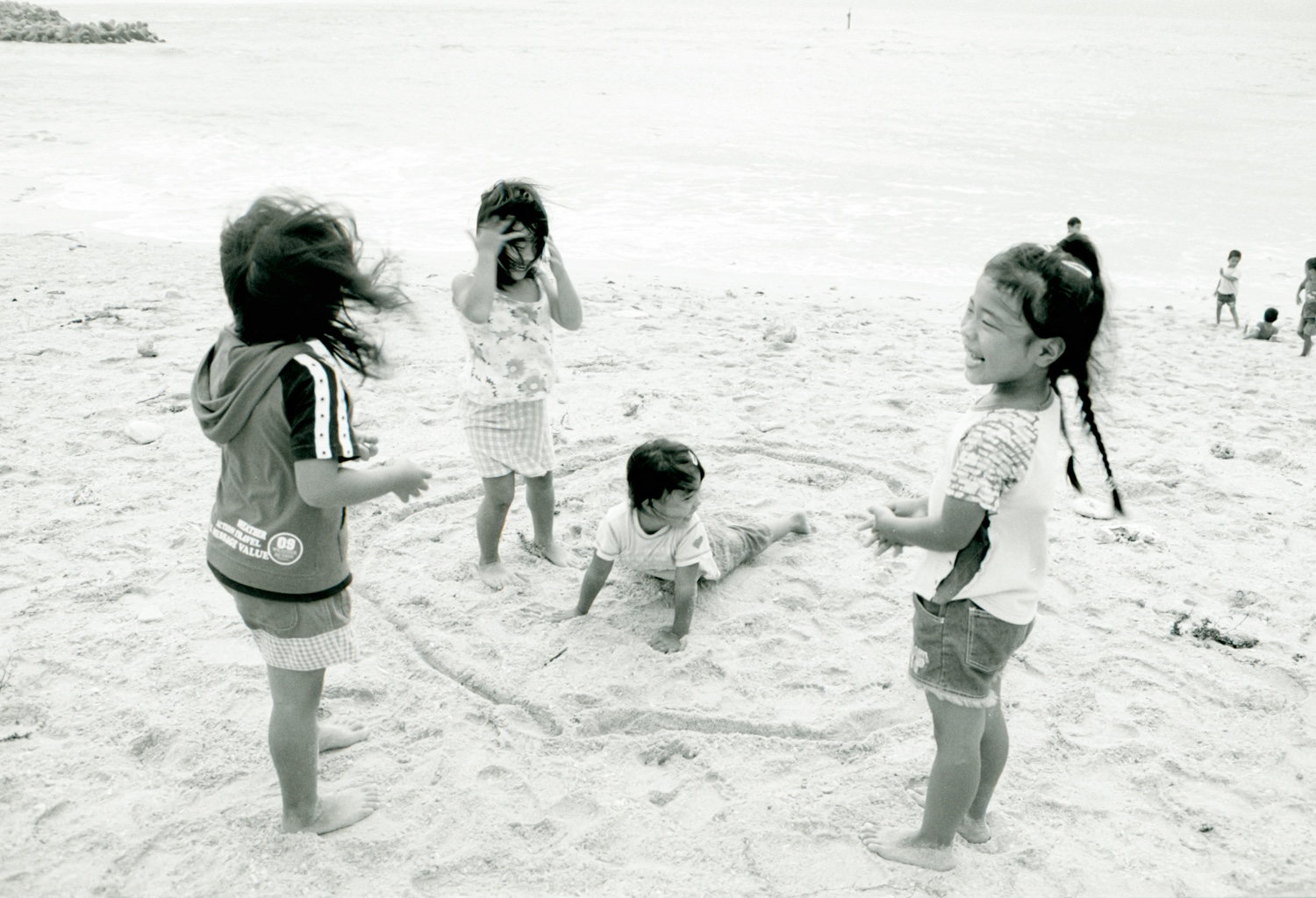 子どもたちのいる風景
